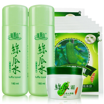 廣源良（kuanyuanlian）爽膚水 180ml*2+100ml+25ml*5