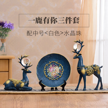 輕奢陶瓷擺件，提升客廳藝術(shù)感