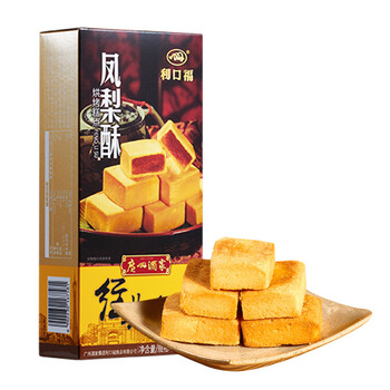 利口福餅干