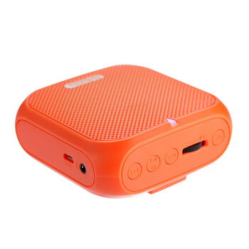 樂廷（Rolton） K400 音箱/音響 橙色擴音器+領(lǐng)夾式麥克風