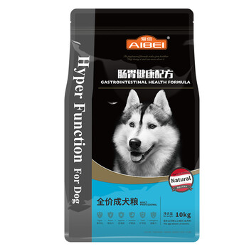 愛倍 牛肉，混合味，雞肉，魚肉口味成犬，全階段狗糧 腸胃健康專業(yè)配方10kg
