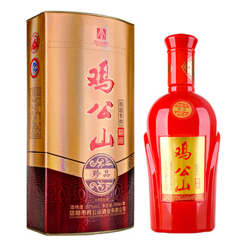 雞公山52度375mL-500mL，500ml 濃香型，濃香