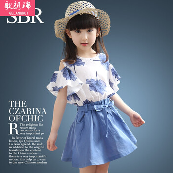 歌朗瑞（GE LANG RUI） 純色  連衣裙