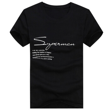 賓宇兄弟（BINYUXD） 短袖 男士T恤 黑色 S，XL，L，M，XXXL，加大，XXL