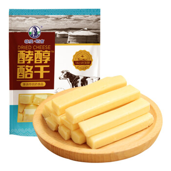 塔拉额吉 休闲零食 内蒙古特产小吃 奶酪奶片奶制品 原味酵醇酪干 150g