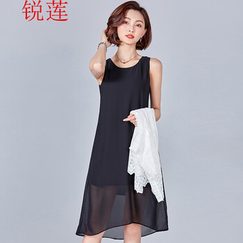 銳蓮  紗網(wǎng) 連衣裙