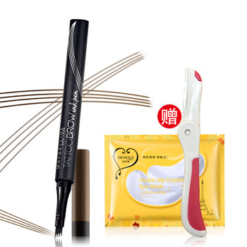 美寶蓮（MAYBELLINE）持久液體眉筆 灰棕色