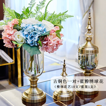 創(chuàng)意陶瓷花瓶，讓客廳變得更溫馨