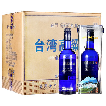 臺金爽（TAIJINSHUANG）48度500ml/瓶 清香型，清香