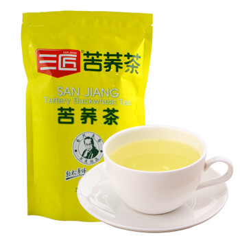 四川特产 三匠苦荞茶 荞麦茶 家庭装500g（新旧包装随机发放）