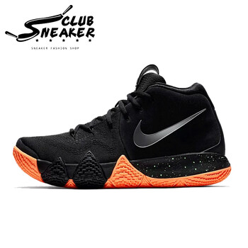 耐克（NIKE）籃球鞋黑橙943807-010 