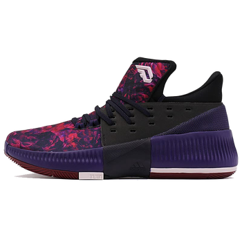 阿迪達(dá)斯（Adidas）籃球鞋B49509  紫色 40