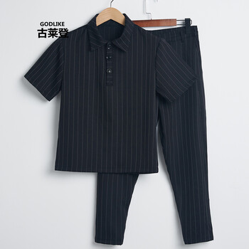 古萊登（GODLIKE） 長袖 男士T恤 體恤九分褲 XL，L，XXL，XXXL，M
