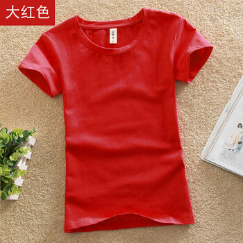 彌巷 亮片，3D，條紋，撞色，拉鏈，扎染，明線(xiàn)裝飾，立體裝飾 短袖 T恤 女 圓領(lǐng)