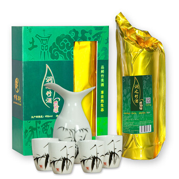 潤之竹45度375mL-500mL，500ml 濃香型，濃香
