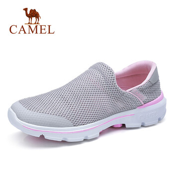 駱駝（CAMEL）男士A813036132 淺灰 女 41