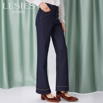 LESIES   女 長褲 休閑褲