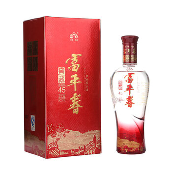 富平春濃香型45度