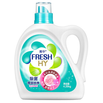 威露士洗衣液4kg
