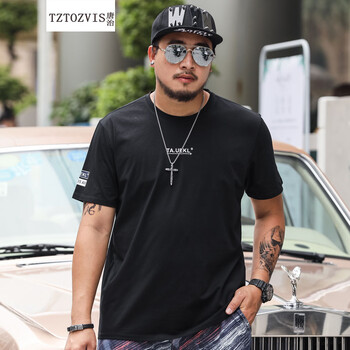 唐治（TZTOZVIS） 短袖 男士T恤 黑色T1653 