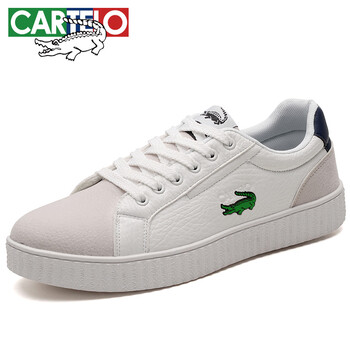 卡帝樂鱷魚（CARTELO）男士白米 41