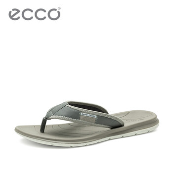 愛步（ECCO）男士灰色88001401539 