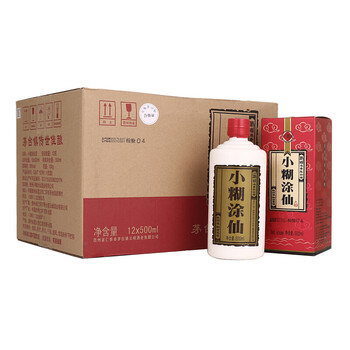 小糊涂仙白酒38度