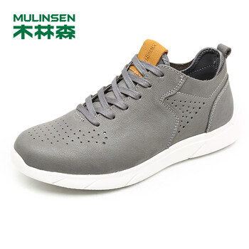 木林森（MULINSEN）男士灰色 44