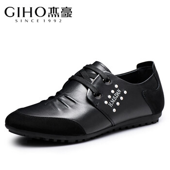 杰豪（Giho）男士黑色 40