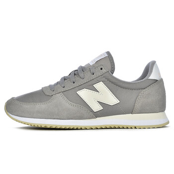 NEW BALANCE跑步鞋淺米灰WL220RG 