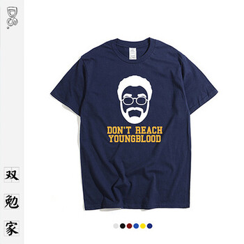 赫搏（HEBO DESIGN） 短袖 男士T恤 德魯大叔 深藍(lán)色 