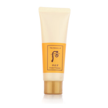 whoo洗面奶40ml