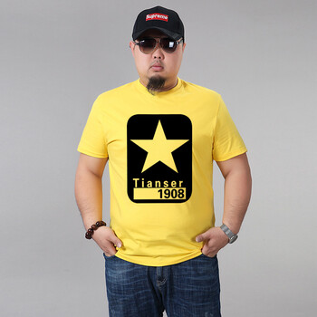 傲信鳥(niǎo) 短袖 男士T恤 1908 黃色 