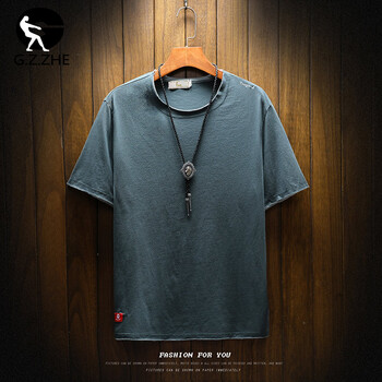 工作者（G.Z.ZHE） 長袖 男士T恤 墨綠色 S，XL，L，加大，M，XXL，XXXL