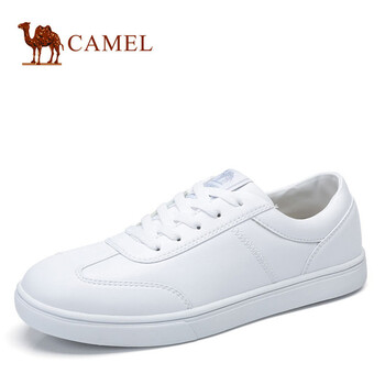 駱駝（CAMEL）男士A712363360 白/淺灰 男款 44