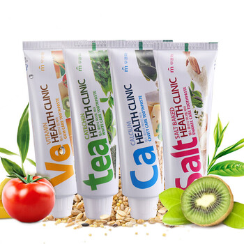 蕪瓊花潔齒牙膏