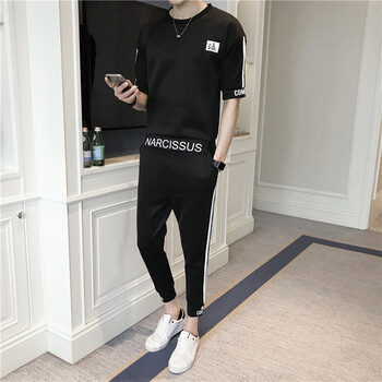 C2潮朝(C2 chao chao) 短袖 男士T恤 黑色 XL，L，M，XXXL，XXL