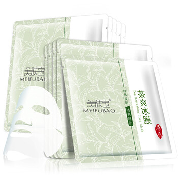 美膚寶茶爽面膜