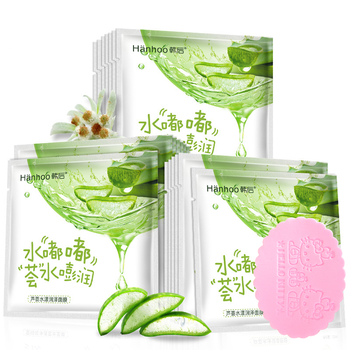 韓后水漾面膜
