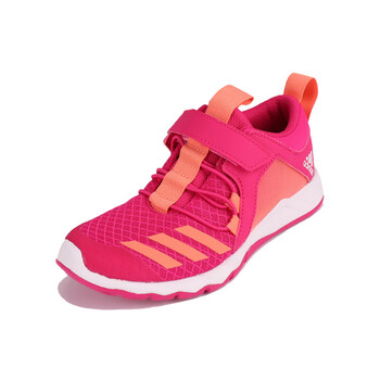 阿迪達(dá)斯（Adidas）跑步鞋AH2583玫紅色 
