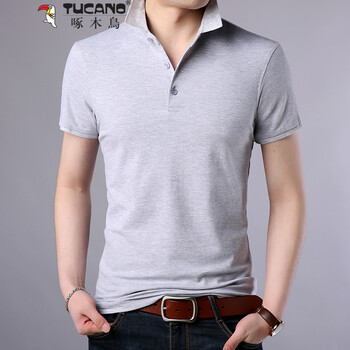啄木鳥（TUCANO） 短袖 男士T恤 短袖87716灰色 XL，L，XXL，XXXL，M