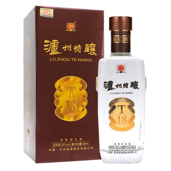 瀘州老窖38度375mL-500mL，500ml 濃香型，濃香