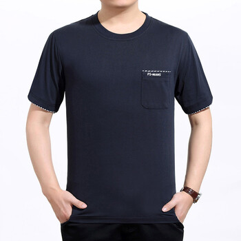 Jeep 短袖 男士T恤 深藍(lán)色 XL，L，XXL，M，XXXL