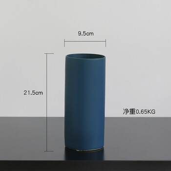 歐式玻璃花瓶，提升客廳藝術(shù)感