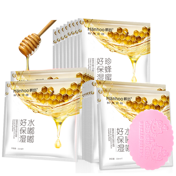 韓后（Hanhoo）面膜補水保濕，舒緩修復，提拉緊致