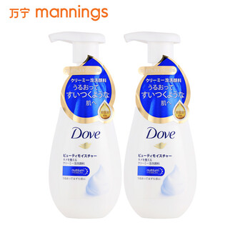 萬(wàn)寧（mannings）泡沫/摩絲 160ml