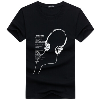 賓宇兄弟（BINYUXD） 短袖 男士T恤 黑色 S，XL，L，XXL，XXXL，M，加大