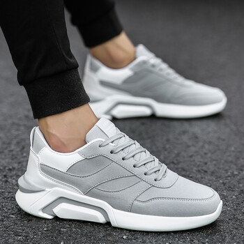 逐升（zhuseii）男士YJ-ML001灰色 41