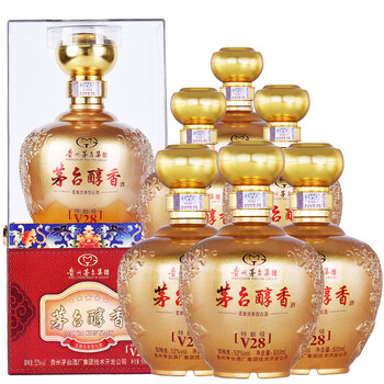 茅臺(tái)52濃香型禮盒