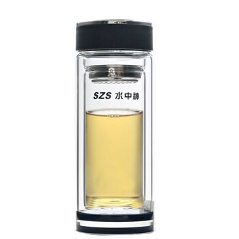 雙層隔熱玻璃杯，讓你的胃更健康